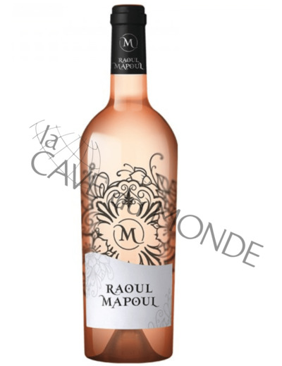 Raoul Mapoul Rosé VDF Cave de St Chinian 2022 12,5° 75cl