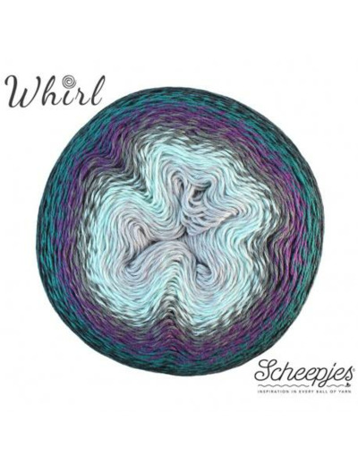 773 - Scheepjes Whirl 1x1000m - Cassis Presse-moi