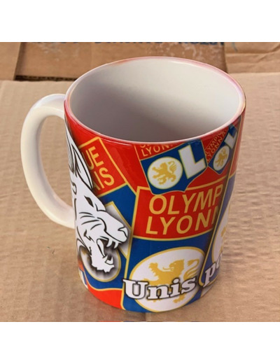 Mug Olympique Lyonnais