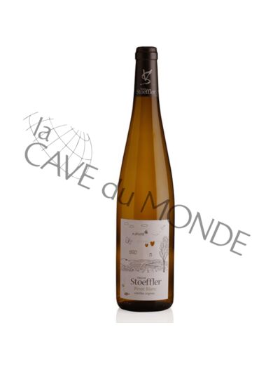 Pinot Blanc Vieilles Vignes Rutscherle Dom Stoeffler Bio Nature Sans Souffre 2021 12,5° 75cl