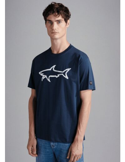 T-shirt Paul & Shark marine