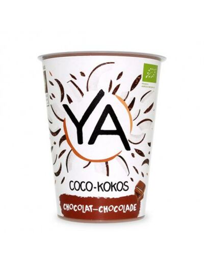 Dessert végétal coco chocolat 400g - Abc Bio