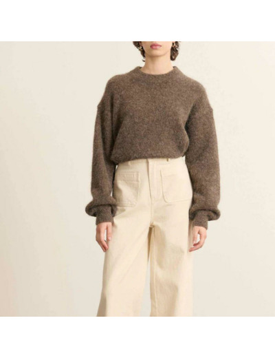 PULL PISSENLIT MARRON - GARANCE