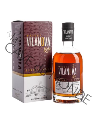 Whisky France Vilanova Roja Single Cask 43% 70cl