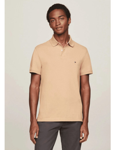 Polo Tommy Hilfiger beige