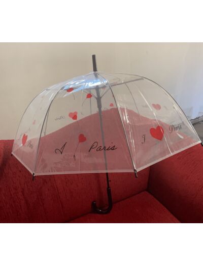 Parapluie transparent