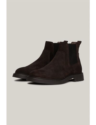 Boots Tommy Hilfiger marron