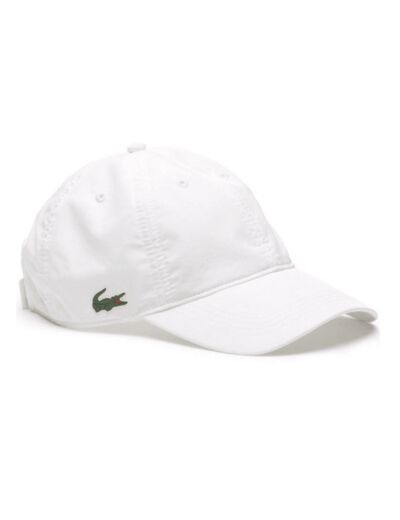 Casquette Lacoste blanche