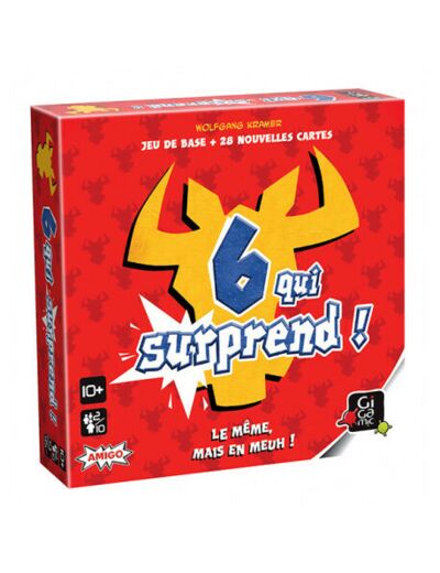 6 qui surprend Jeu de société - Farfadet joueur