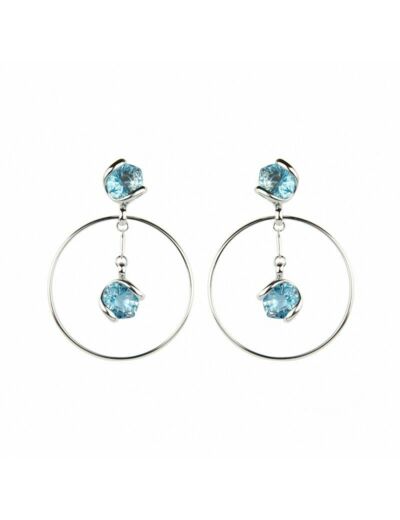 Boucles d'oreille Marazzini Cristal de Swarovski