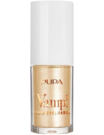 Pupa Vamp! Ombre à paupière liquide 013 Sunny Gold Pupa-Algue Marine.