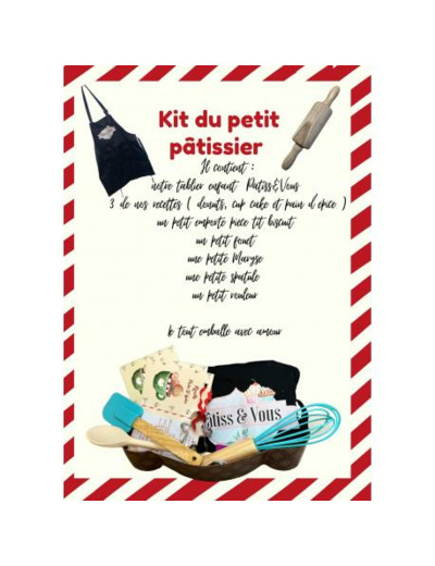 Kitl spécial petit pâtissier  - Patiss&vous