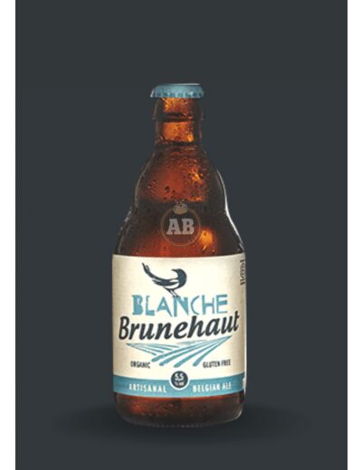 Bière Brunehaut Blanche 5.5° / 33cl
