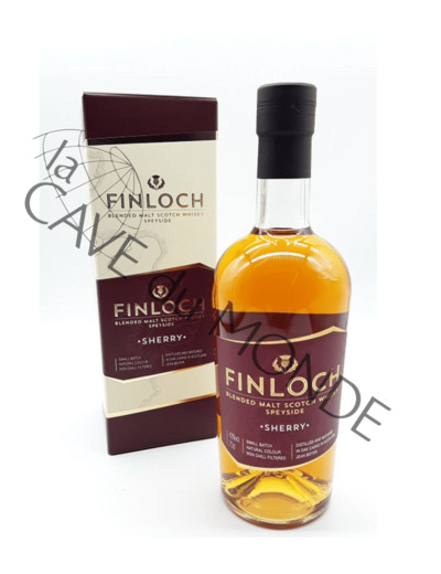 Whisky Ecosse Blended Finloch Sherry Dram 40° 70cl