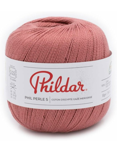 Perle 5 Couleur Vieux Rose