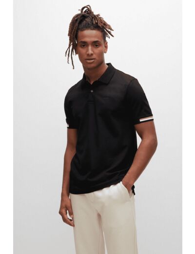 Polo BOSS noir