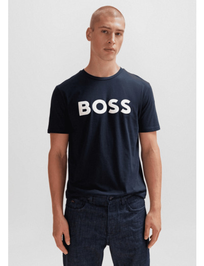 T-Shirt BOSS marine