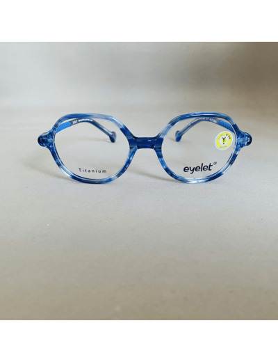 Lunettes de Vue Enfant De La Marque Eyelet - Modèle CYCLING Coloris Bleu