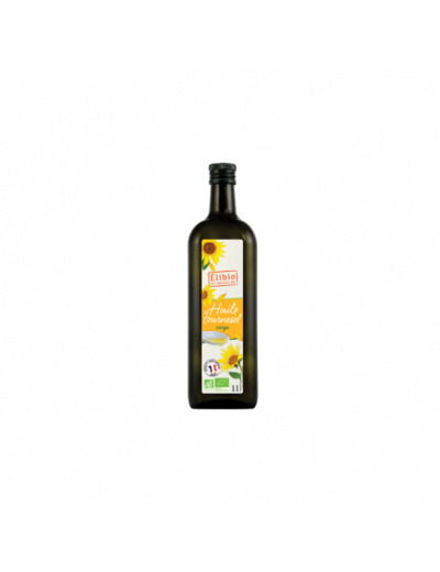 Huile bio tournesol vierge France 1L- Abc Bio