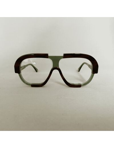 Lunettes De Vue Mixte Pierre Eyewear Modèle Hayati Coloris Ecaille Vert