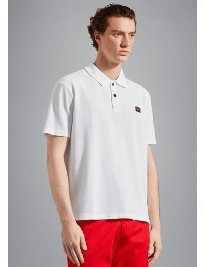 Polo Paul & Shark blanc