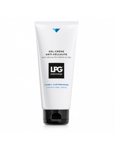 Gel créme anti-cellulite LPG