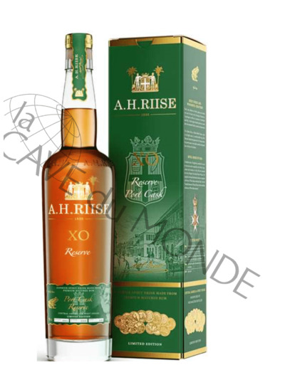 Rhum AH RIISE XO Port Cask Finish Reserve 45% 70cl