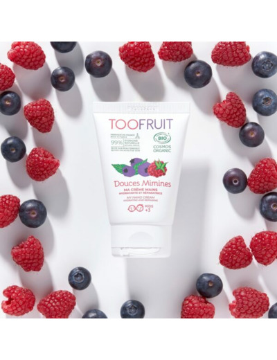 Toofruit - Ma crème mains Douces mimines-Algue Marine.