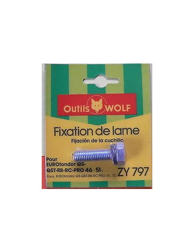 Fixation de lame ZY797 Wolf