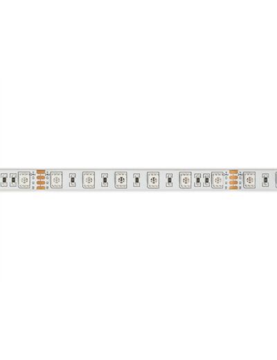 Bande LED professionnelle, flexible, RGB, 60 LED/m, au mètre, 24 V, IP20