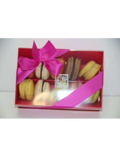 Ecrin de 12 Macarons