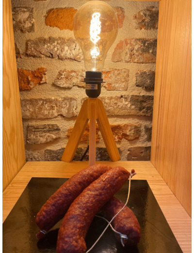 Saucisson sec chorizo fumé VPF