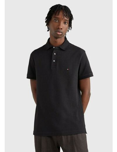 Polo Tommy Hilfiger noir