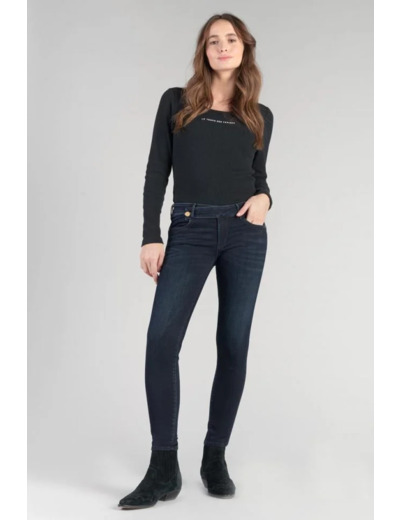 Jean le temps des cerises Vigny pulp slim 7/8ème  ltdcjeans bleu-noir