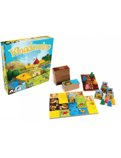 Kingdomino - Jeu de société - Farfadet joueur