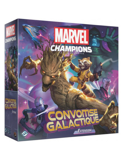 Marvel Champions Extension Convoitise Galactique - Jeu de société - Farfadet joueur