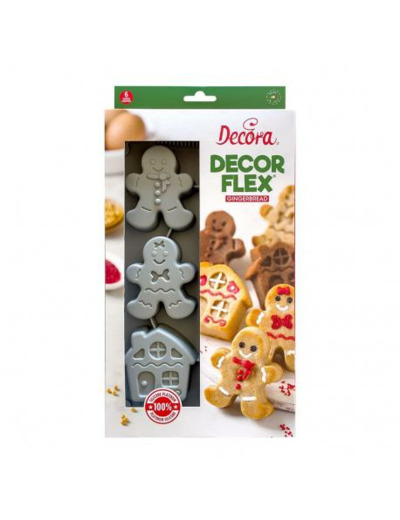 Moule silicone gingerbread  - Patiss&vous