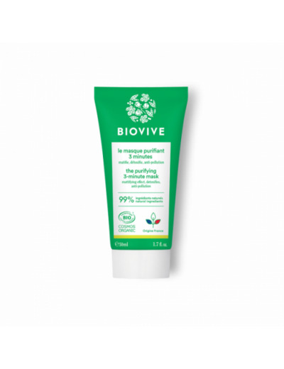 Masque Purifiant BIOVIVE