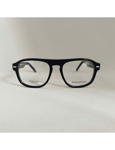 Lunettes De Vue DAP 143 De la Marque DavidOff Coloris Noir