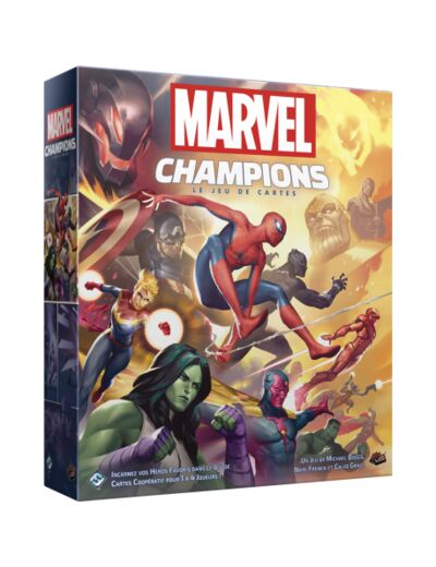 Marvel Champions - Jeu de société - Farfadet joueur