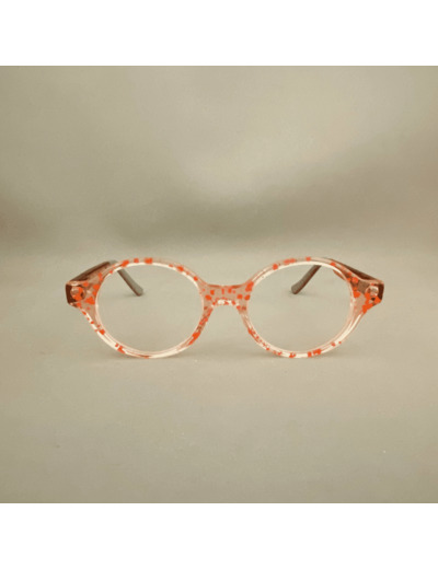 Lunettes de Vue Enfants Much 1 de la Marque Very French Gangster Coloris Confettis Rouge