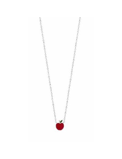 Collier Argent Enfant Pomme