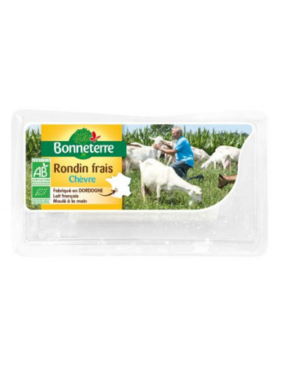 Rondin de chèvre frais 180g - Abc bio