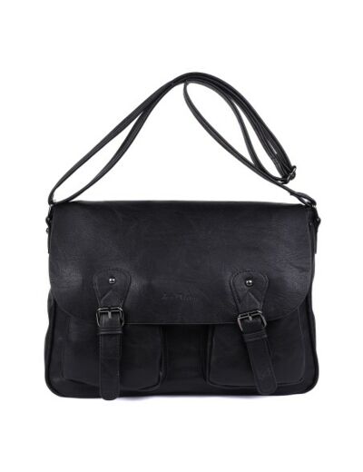 Sac Besace A4 Noir