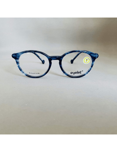 Lunettes de Vue Enfant De La Marque Eyelet - Modèle YOGA  Coloris Ecaille Bleu