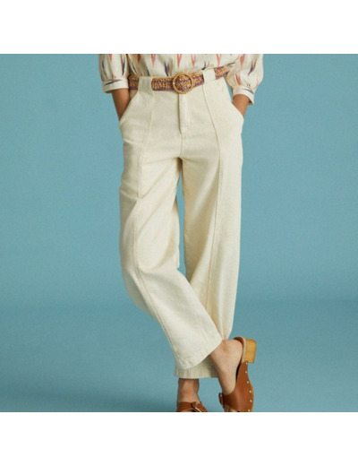 PANTALON PITA ECRU - YERSE