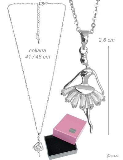 Collier Danseuse dans son écrin -B32316