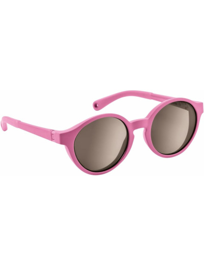 BÉABA, Lunettes de soleil pour Enfants 2-4 ans, Protection 100% UV - CAT 3, Protection Latérale, Confort Optimal, Branches ajustables 360°, Merry, Barbie Rose Barbie