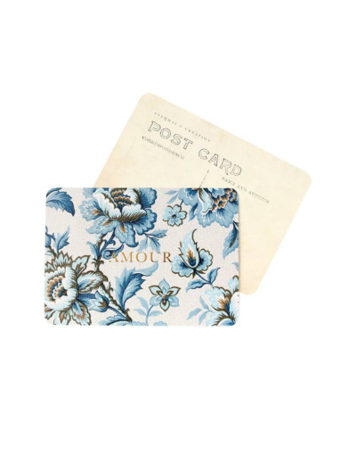CARTE POSTALE AMOUR / DORE / ESMEE