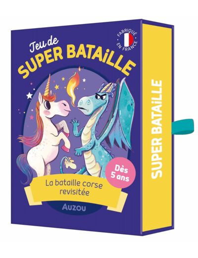 JEUX DE CARTES - JEU DE SUPER BATAILLE -JM